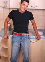 Hot czech boy  shows uncut cock by Czech Boys