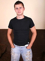 European boy jerking off dick by Czech Boys