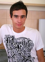Cute european twink naked by Czech Boys