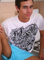 Cute european twink naked by Czech Boys