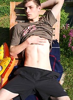 Hot czech twink jacking off dick by Czech Boys