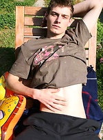 Hot czech twink jacking off dick by Czech Boys