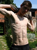Hot czech twink jacking off dick by Czech Boys