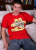 Big twink jerking off by Czech Boys