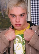 Cute blond boy jerking off by Czech Boys