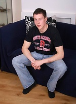 Thin brunette boy jacking off by Czech Boys