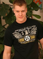 European jock posing naked by Czech Boys