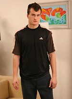 MUscle stud from europe jacking off dick by Czech Boys