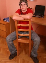 Horny twink jacking off dick by Czech Boys