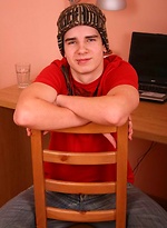 Horny twink jacking off dick by Czech Boys