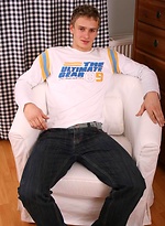 Blond cute boy naked by Czech Boys