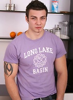 Muscle stud jacking off dick by Czech Boys