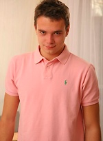 Sporty twink with sexy body by Czech Boys