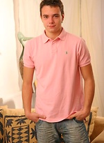 Sporty twink with sexy body by Czech Boys