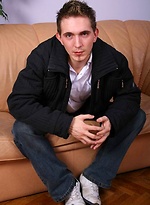 Attractive guy with nice body by Czech Boys