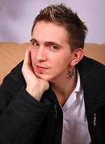 Attractive guy with nice body by Czech Boys