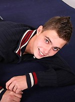 Cute european lad posing by Czech Boys