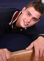 Cute european lad posing by Czech Boys
