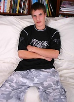 Cute euro twink posing naked by Czech Boys