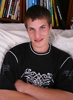 Cute euro twink posing naked by Czech Boys