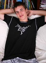 Cute euro twink posing naked by Czech Boys
