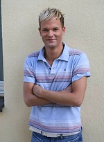 Cute blond boy naked by Czech Boys