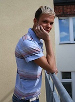 Cute blond boy naked by Czech Boys