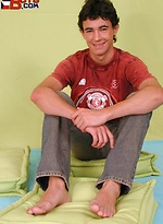 Uncut latin twink naked by Czech Boys
