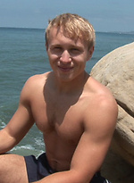 Blonde muscled twink Stas by SeanCody