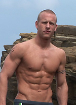 Muscled man Ajay by SeanCody