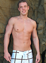 Andrew posing naked and jacking off by SeanCody
