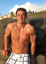 Andrew posing naked and jacking off by SeanCody