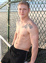 Cute college boy Nolan by SeanCody