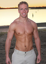 Hot athlete Aaron by SeanCody
