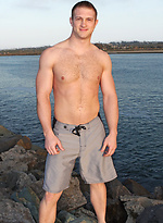 Hairy stud Barry by SeanCody