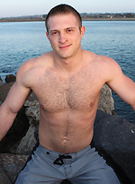 Hairy stud Barry by SeanCody