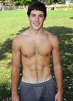 Hot muscle college stud Ben by SeanCody