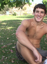 Hot muscle college stud Ben by SeanCody