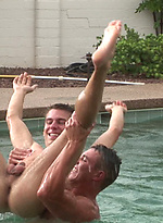 Three hot studs Billy, Terry and Ford by SeanCody