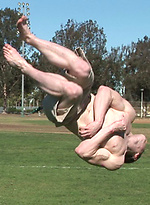 Brant jerking off dick by SeanCody