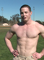 Brant jerking off dick by SeanCody
