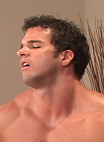 Muscled hunk Brok jacking off cock by SeanCody