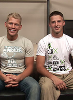 Carl and Harley ass fuck by SeanCody