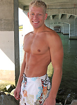 Blond twink muscle man by SeanCody