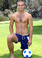 Sporty guy plays with balls by SeanCody