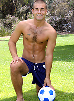 Sporty guy plays with balls by SeanCody