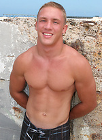 Cute college boy Chris stripping and showing his hot muscle body by SeanCody