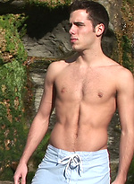 Brunett twink Claude by SeanCody