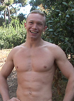 Hot college jock Clinton by SeanCody