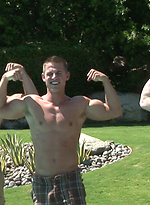 Curtis, Trey and Rylan - hot studs threesome by SeanCody